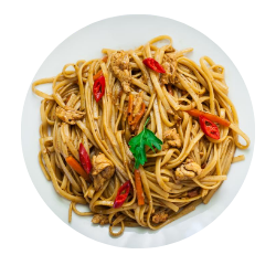 Spicy Noodles Menu